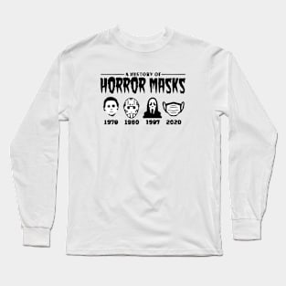 horor mask Long Sleeve T-Shirt